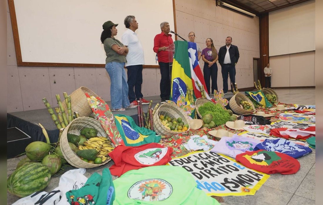 Estado da Bahia participa de Encontro do Campo Unitário para dialogar sobre propostas para o campo, as águas e as florestas
