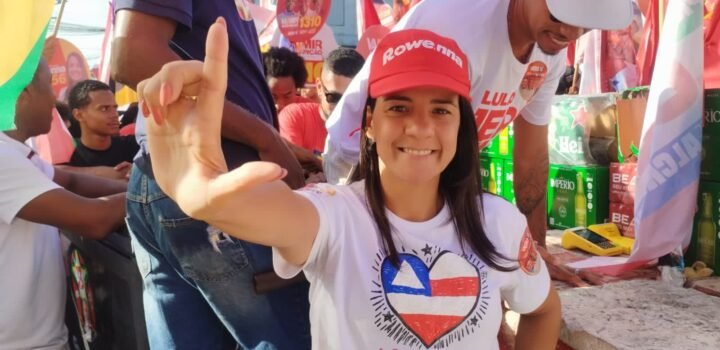 Rowenna Brito associa ACM Neto a grupo político de Flávio Bolsonaro