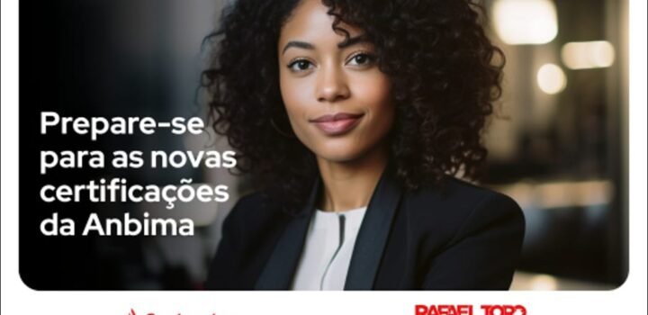 Santander oferece 2,5 mil vagas gratuitas para formação no mercado financeiro