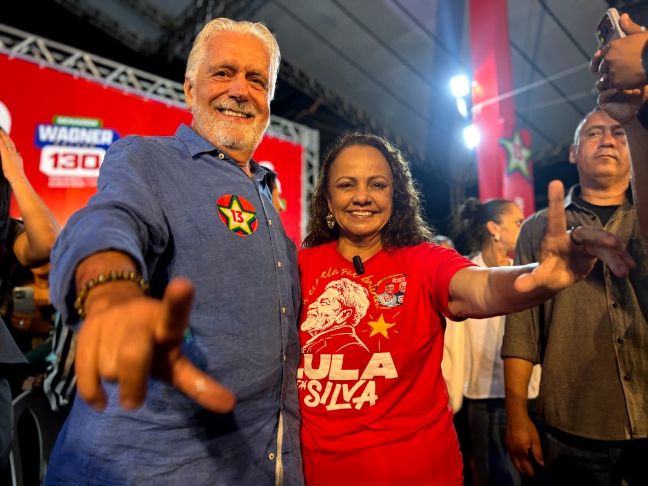 Aladilce alerta na Plenária das Mulheres para “risco de um novo golpe”