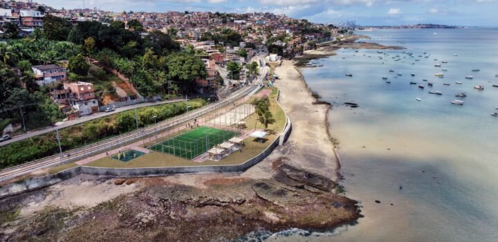 VLT de Salvador e Região Metropolitana avança com início da viagem teste da Parada Marisqueiras até Itacaranha