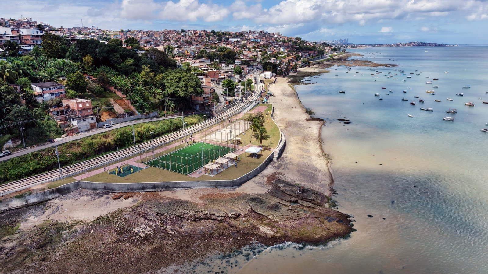 VLT de Salvador e Região Metropolitana avança com início da viagem teste da Parada Marisqueiras até Itacaranha