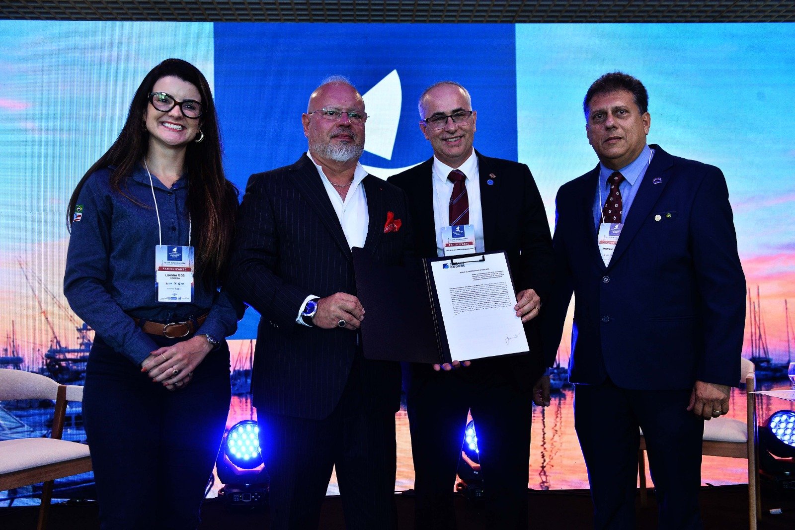 CODEBA e SENAI CIMATEC firmam parceria durante o II Fórum Náutico Internacional