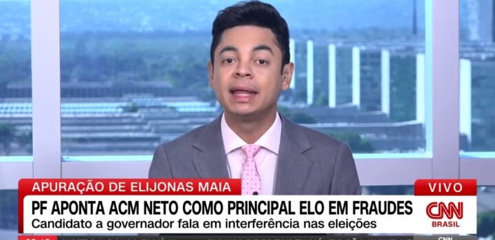 PF aponta ACM Neto como elo em suspeita de fraude de R$ 80 milhões na Educação de BH