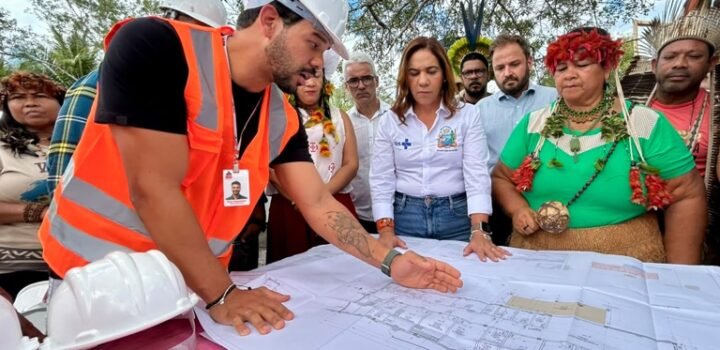 Estado da Bahia entrega UBSIs, reforço na segurança, no interior
