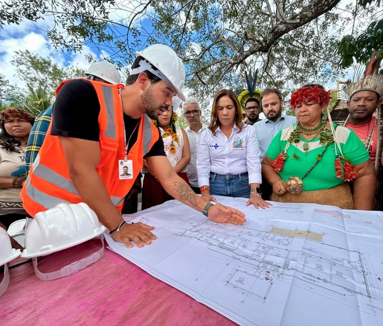 Estado da Bahia entrega UBSIs, reforço na segurança, no interior