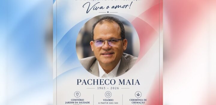 Aladilce lamenta morte do jornalista José Pacheco