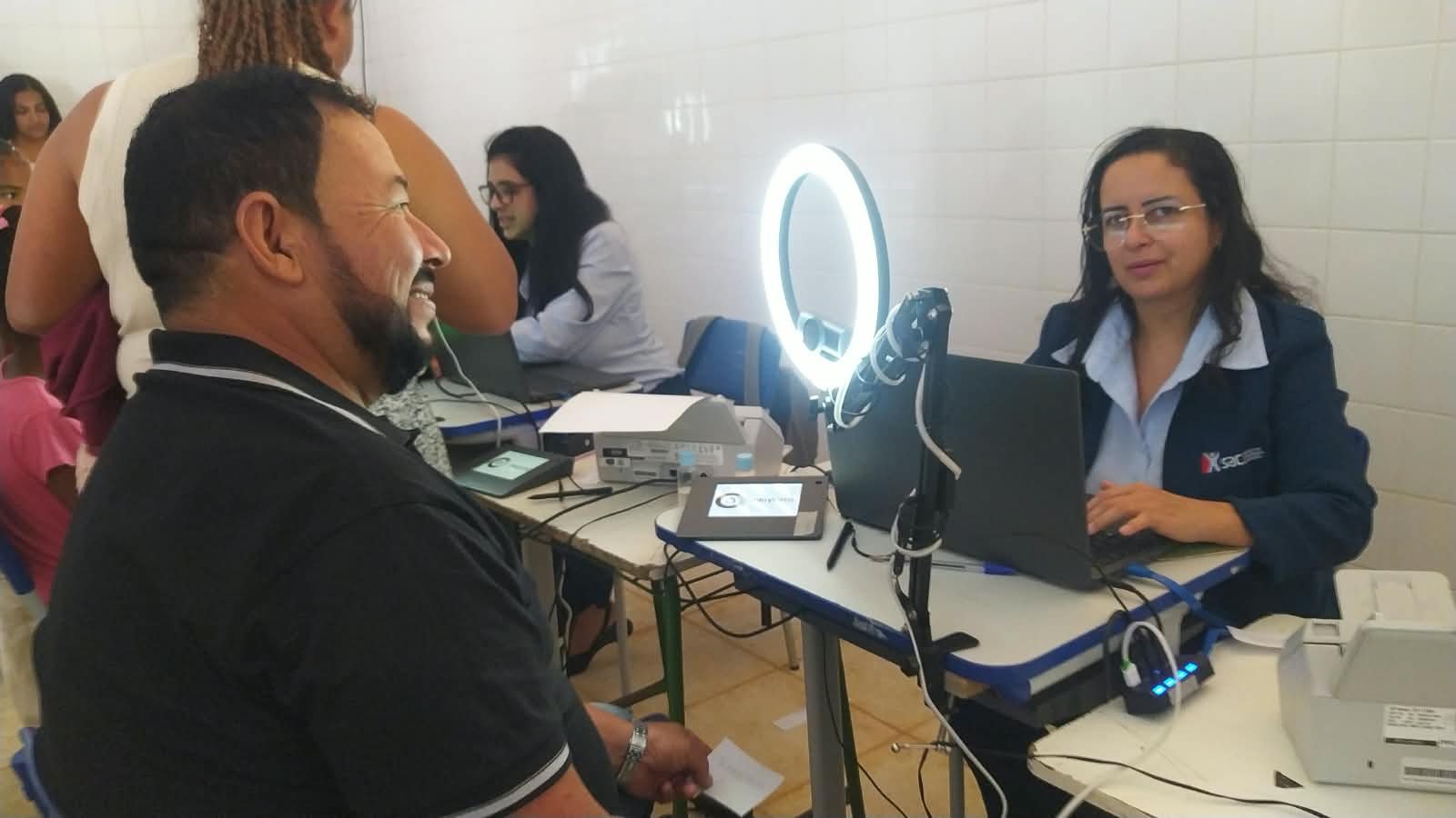 SAC Itinerante atende na Feira de São Joaquim, em Salvador