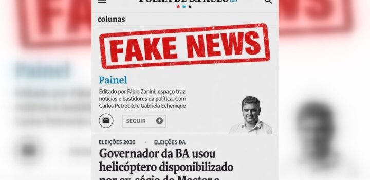 Campanha de Jerônimo Rodrigues questiona cobertura da Folha de S.Paulo sobre uso de helicóptero