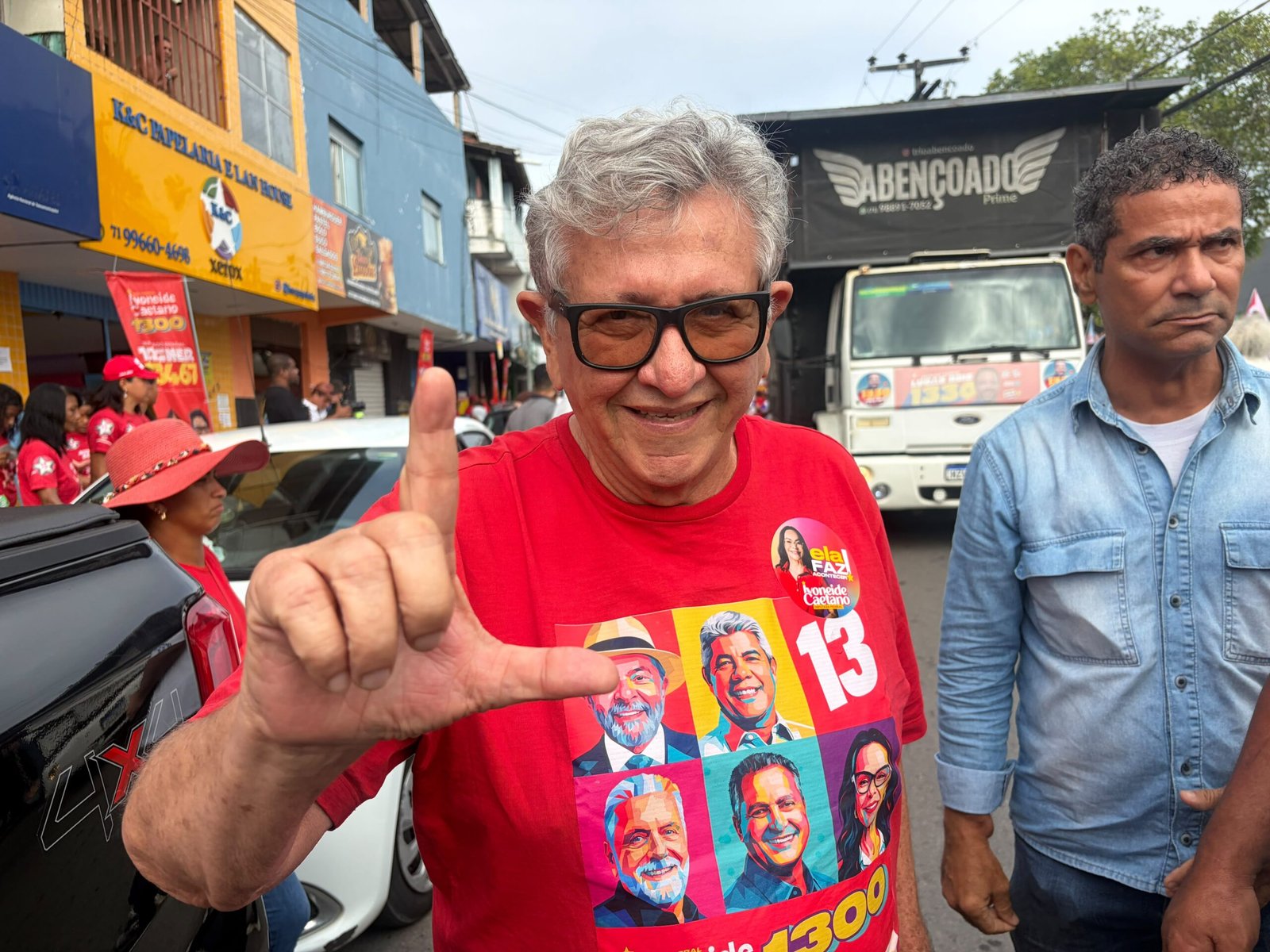 Caetano cobra de ACM Neto o destino de R$ 200 milhões recebidos de Vorcaro