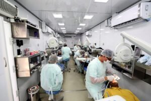 Leia mais sobre o artigo Estação do VLT da Calçada recebe Feira Saúde Mais Perto com exames e consultas gratuitos