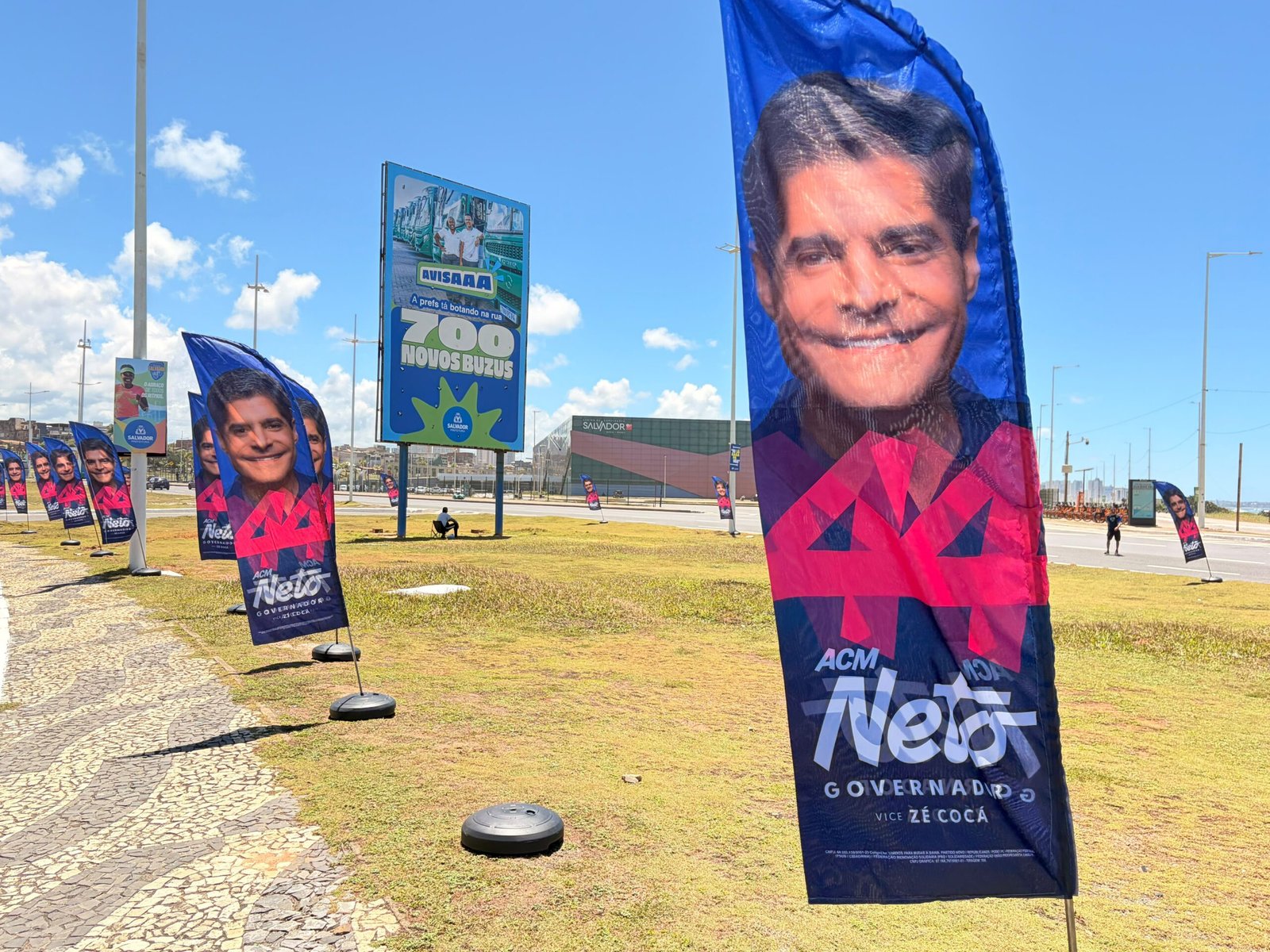 ACM Neto e Bruno Reis têm cinco dias para explicar ao TRE-BA pagamento da Prefeitura de Salvador a perfis de fofoca que atacam Jerônimo
