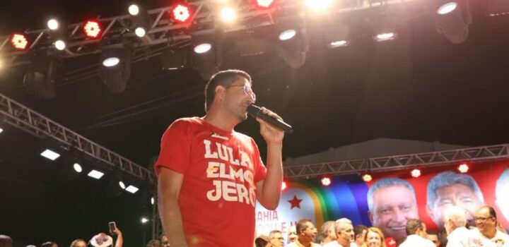 “Jerônimo visitava o interior enquanto ele fazia assessoria para o Master”, dispara prefeito de Irecê contra ACM Neto