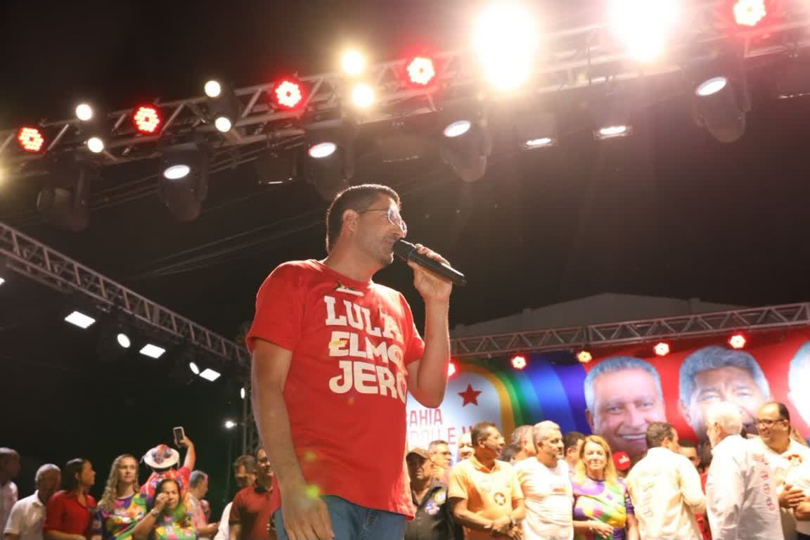“Jerônimo visitava o interior enquanto ele fazia assessoria para o Master”, dispara prefeito de Irecê contra ACM Neto