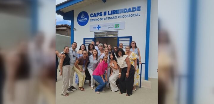 Aladilce comemora novas instalações do CAPS da Liberdade, “fruto da mobilização da categoria”