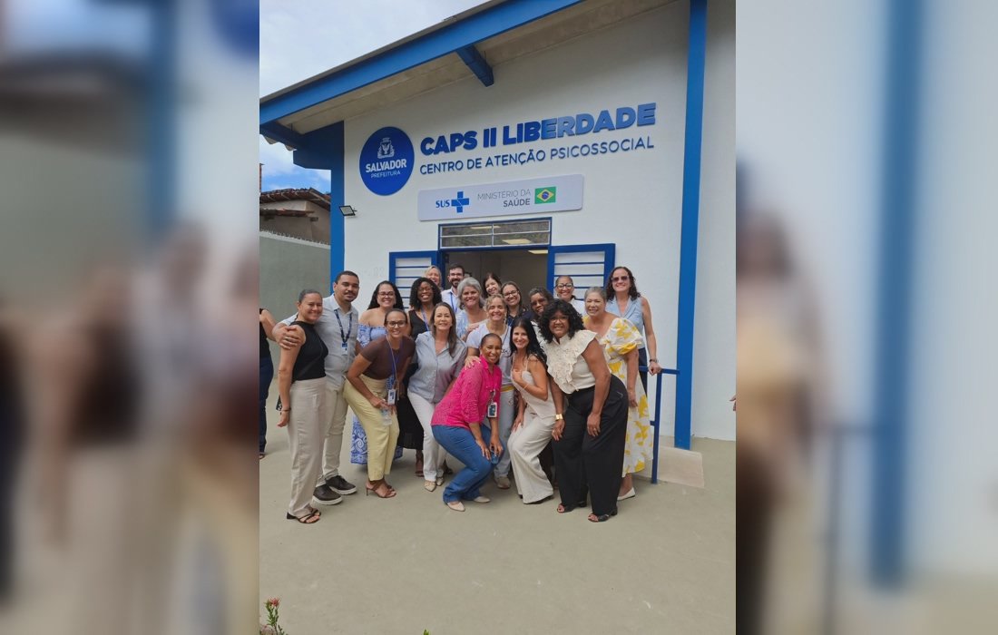 Aladilce comemora novas instalações do CAPS da Liberdade, “fruto da mobilização da categoria”