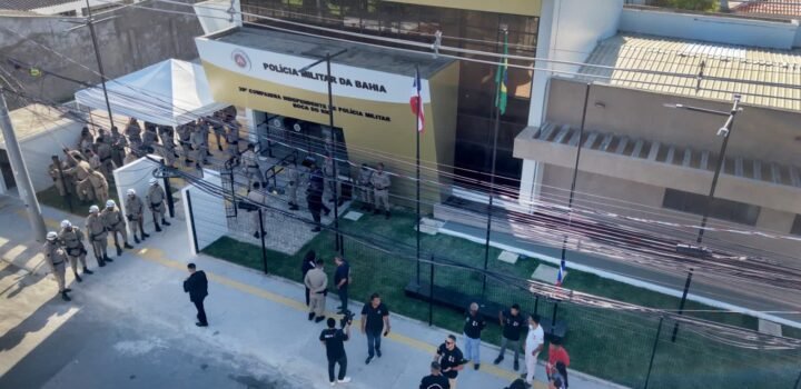 39ª CIPM ganha nova estrutura para atuação em seis bairros de Salvador