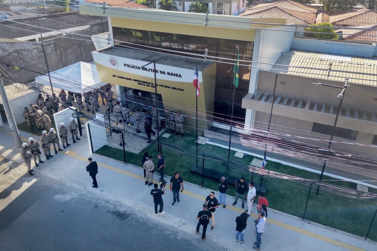 39ª CIPM ganha nova estrutura para atuação em seis bairros de Salvador