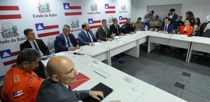 Forças de segurança apresentam planejamento para as Eleições 2026 na Bahia