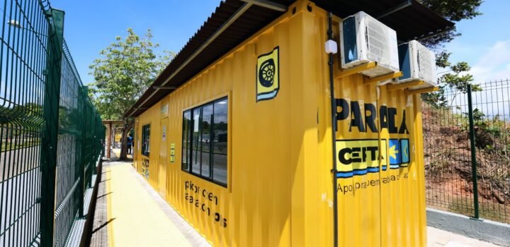 Estado inaugura ponto de apoio com infraestrutura e capacitação para trabalhadores de transporte