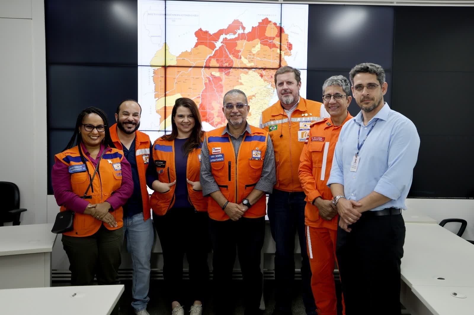 Bahia articula apoio federal para enfrentar efeitos do El Niño