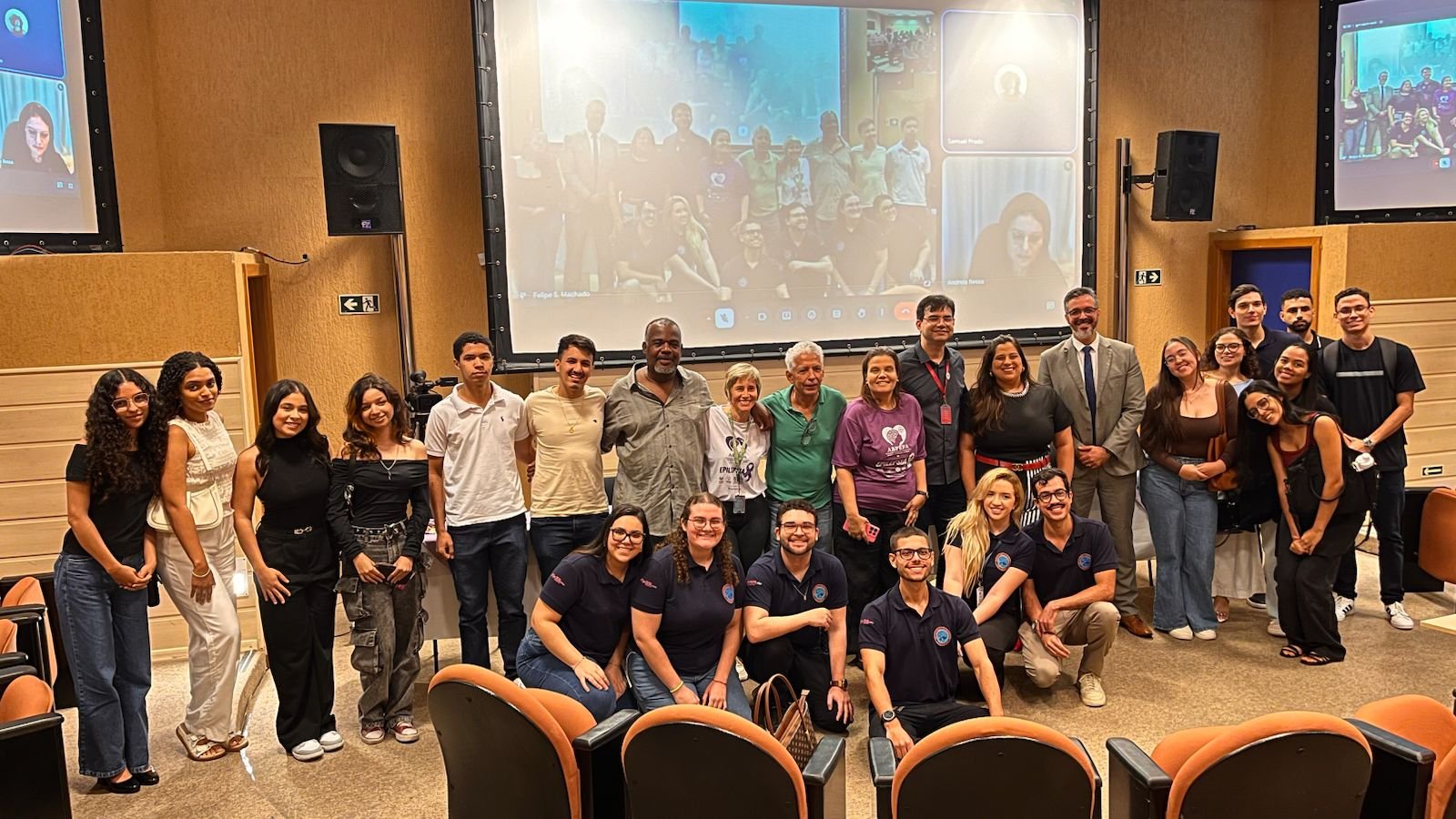 Seminário em Salvador debate epilepsias genéticas, doenças raras e direitos dos pacientes