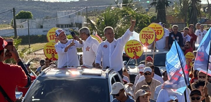 ACM Neto é o líder do bolsonarismo na Bahia, afirma Rui Costa em Euclides da Cunha