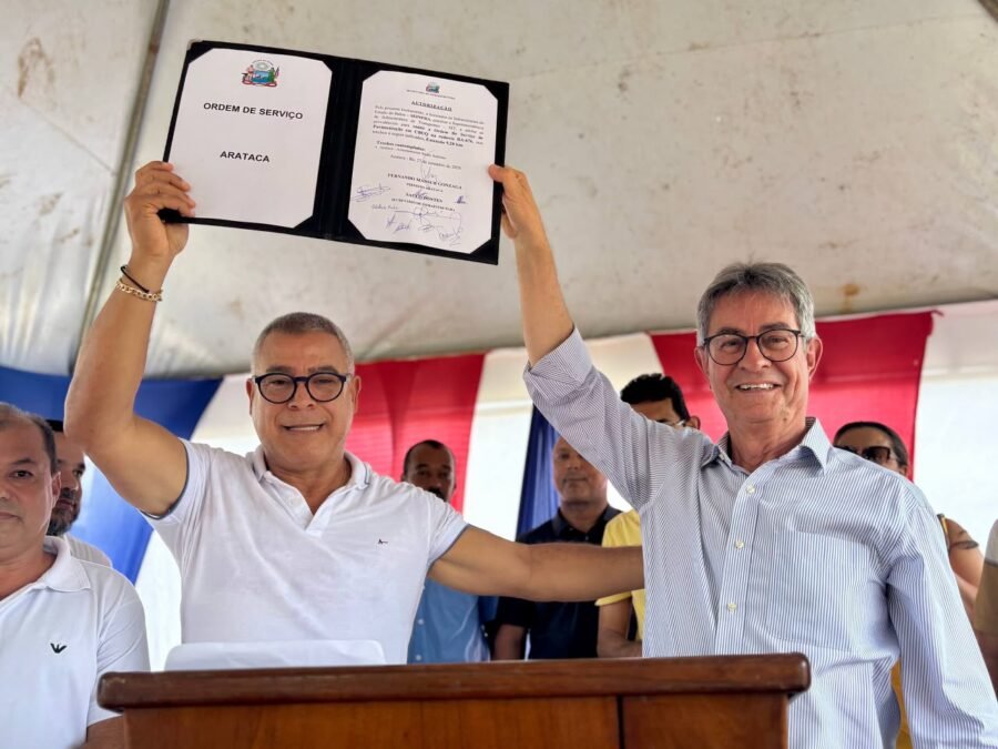 Estado da Bahia realiza ações de atendimento às mulheres e obras de pavimentação