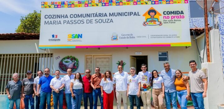 Bahia Sem Fome fortalece cozinhas comunitárias municipais com investimentos em quatro cidades em setembro
