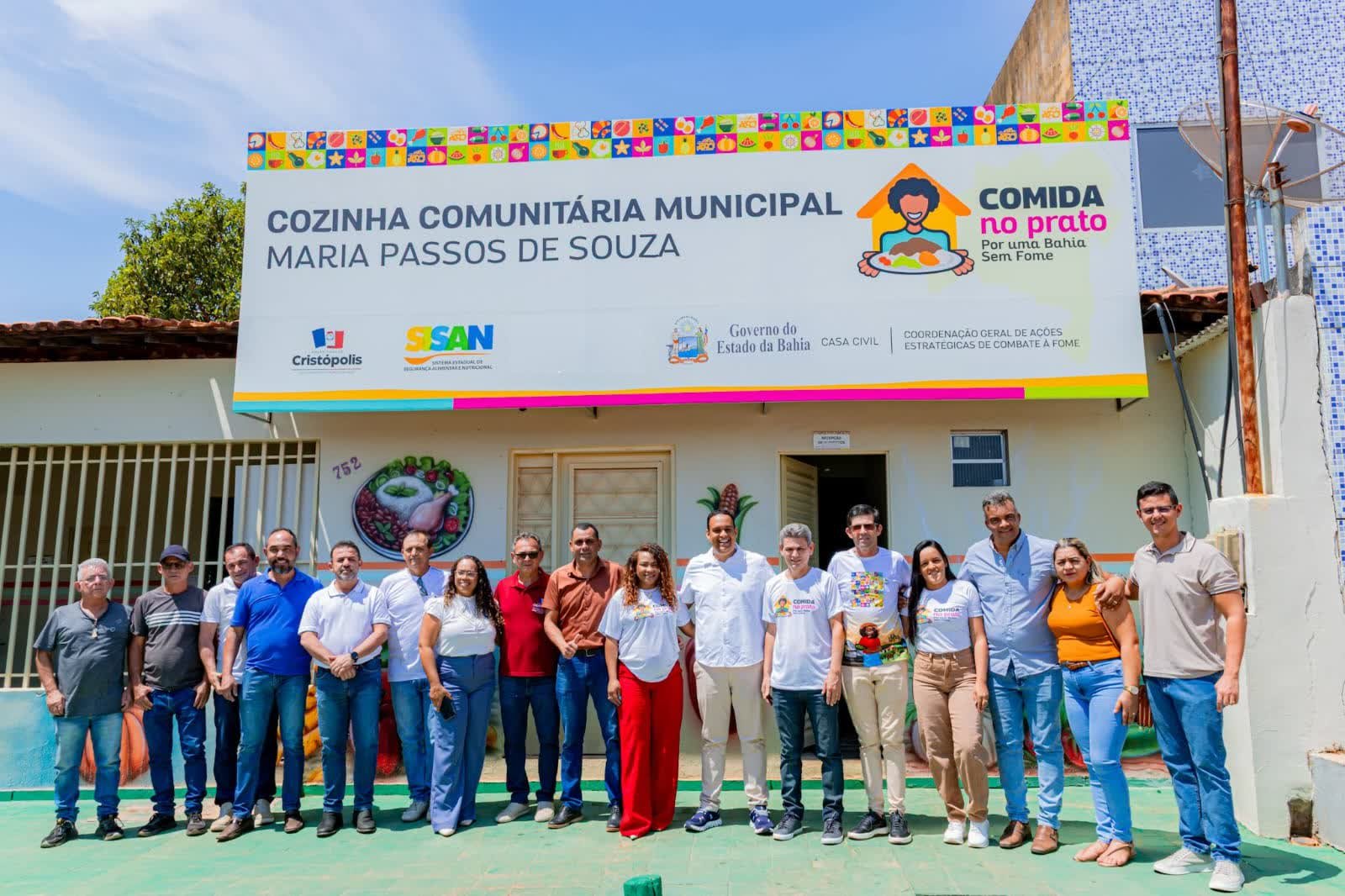 Bahia Sem Fome fortalece cozinhas comunitárias municipais com investimentos em quatro cidades em setembro