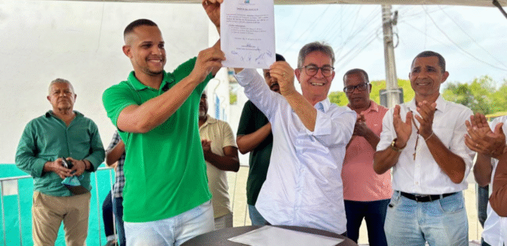 Obras de pavimentação e aquisição de itens da agricultura familiar ampliam ações do Estado na Bahia