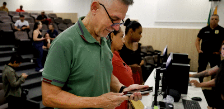 Operação Mobile 360° recupera 2.099 celulares e inicia devolução dos aparelhos aos proprietários na Bahia