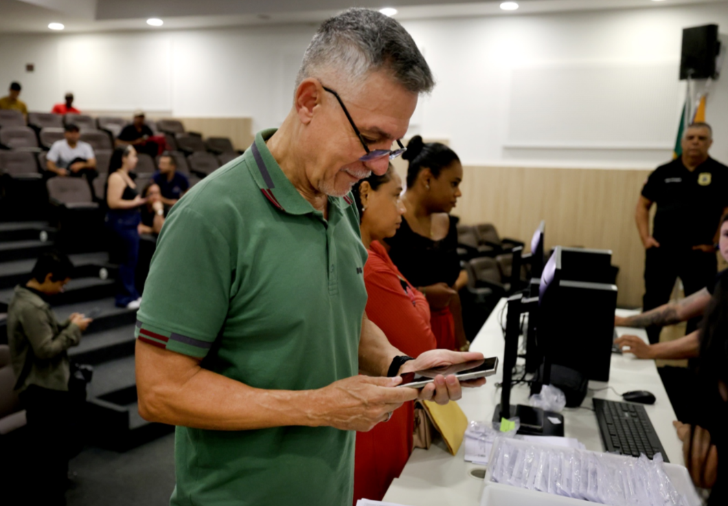 Operação Mobile 360° recupera 2.099 celulares e inicia devolução dos aparelhos aos proprietários na Bahia