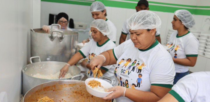 Bahia amplia segurança alimentar com entrega de quatro novas cozinhas comunitárias em agosto