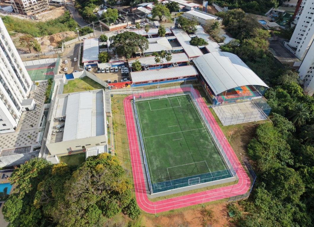 Escolas estaduais recebem novos espaços para aprendizagem, esporte e cultura em Salvador
