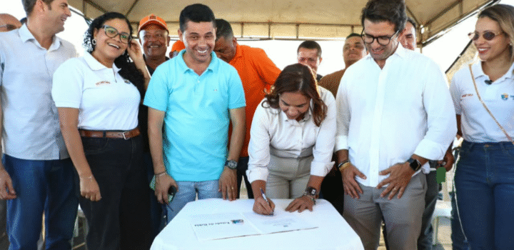 Pavimentação e novo Caps qualificam mobilidade e atendimento em saúde em municípios baianos