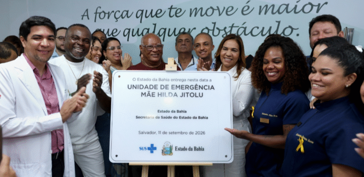 Novas instalações da Unidade de Emergência Mãe Hilda Jitolu ampliam capacidade de atendimento para moradores da região da Liberdade