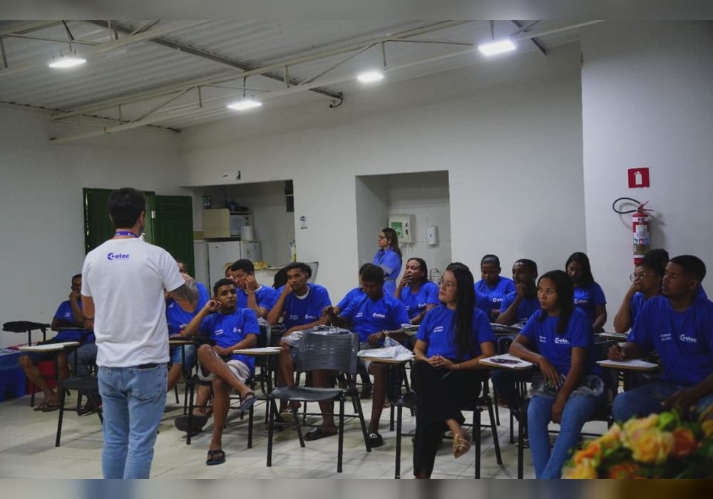 Jacobina Mineração Pan American Silver inicia nova edição do Programa de Qualificação Profissional