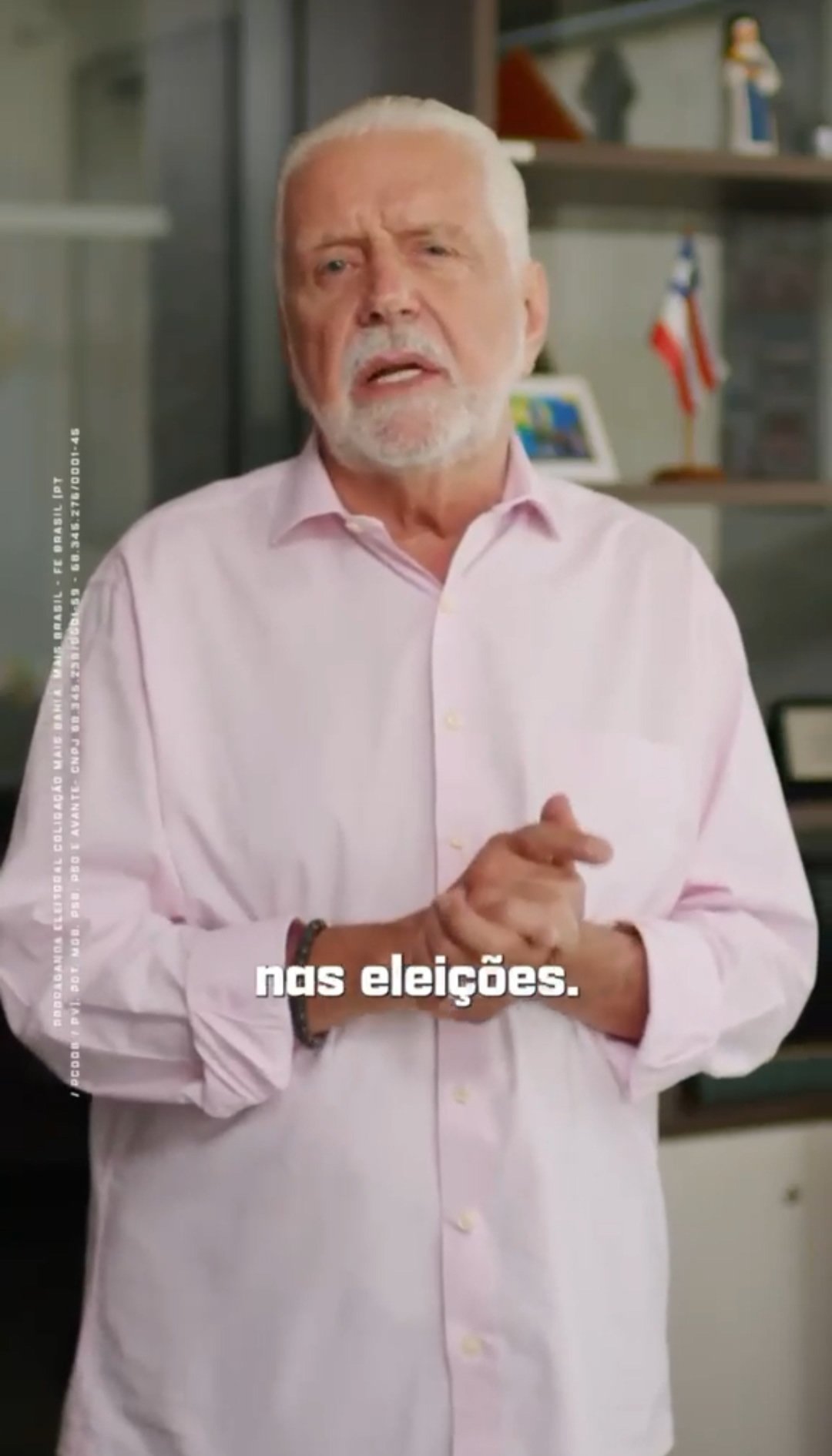 Wagner rebate acusações do caso Master e nega relação com Vorcaro: “Mentiras deslavadas”