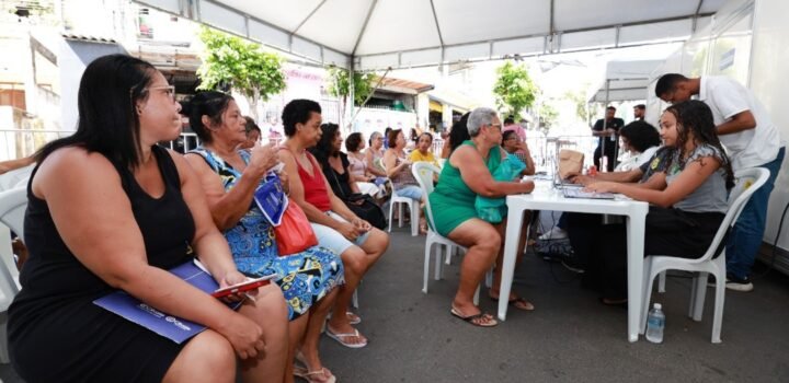 Feira Saúde Mais Perto oferece consultas gratuitas e serviços de saúde na Liberdade