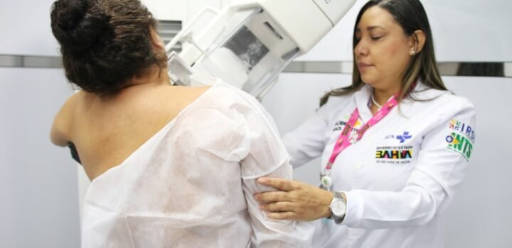 Outubro Rosa: Sesab abre agendamento para mamografias em Salvador nesta terça-feira (29)