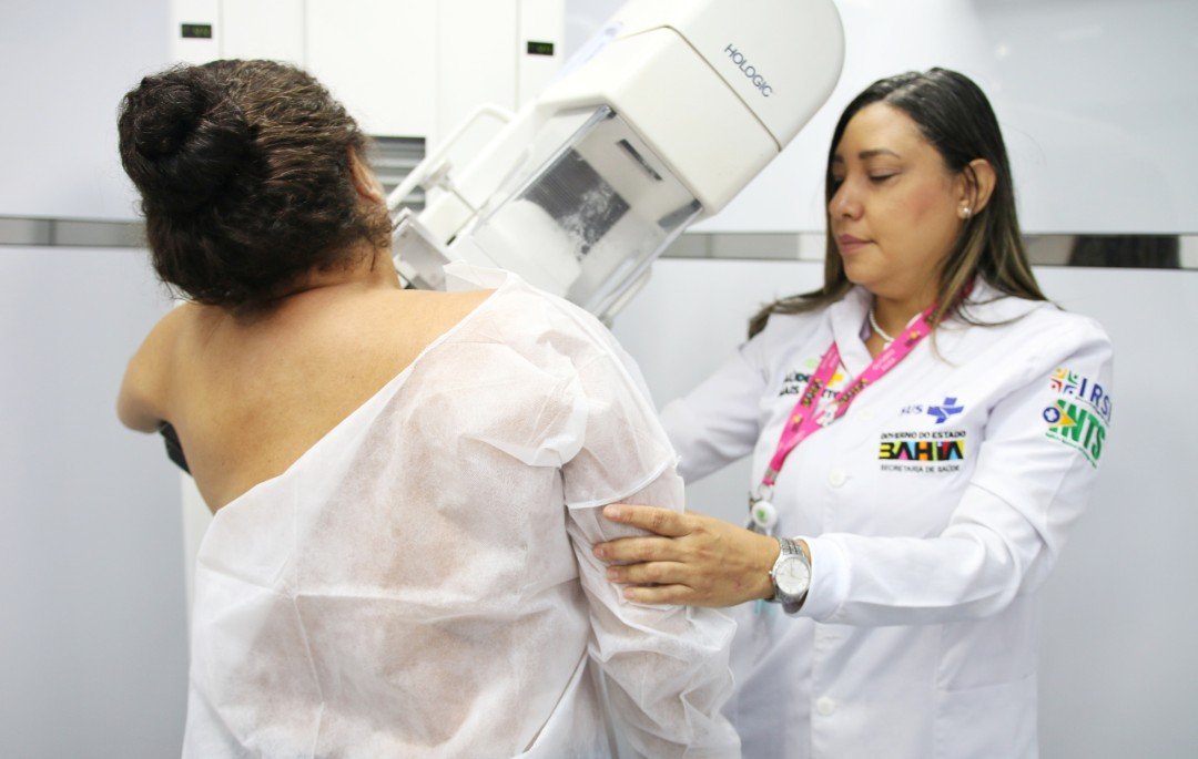 Outubro Rosa: Sesab abre agendamento para mamografias em Salvador nesta terça-feira (29)