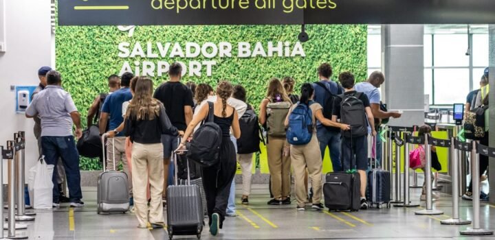Salvador terá cinco voos semanais diretos para o Chile na alta temporada de verão