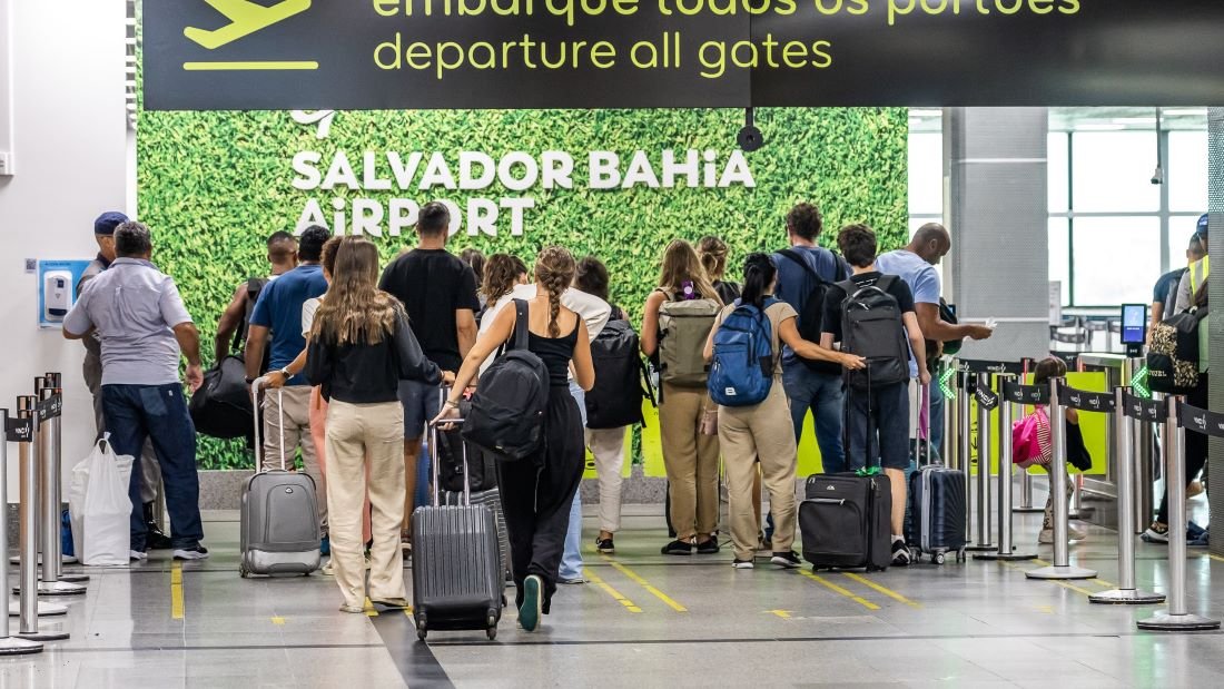 Salvador terá cinco voos semanais diretos para o Chile na alta temporada de verão