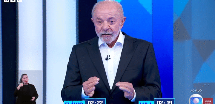 Caso Ana Clara, troca de ataques e frases virais marcam último debate entre Lula e Flávio Bolsonaro na Globo