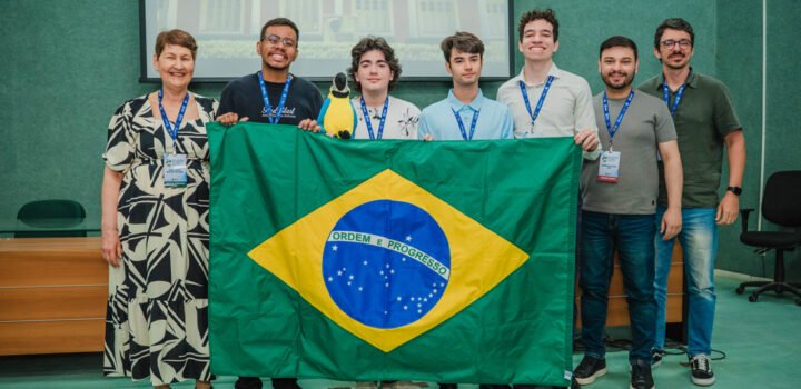 Medalhistas brasileiros na Olimpíada Ibero-Americana de Química projetam futuro na ciência e na inovação