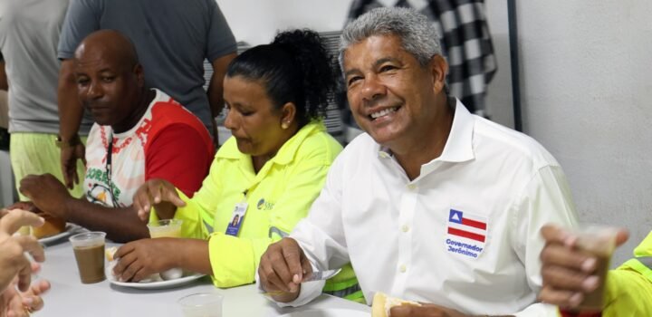 Jerônimo Rodrigues é reeleito governador da Bahia no primeiro turno