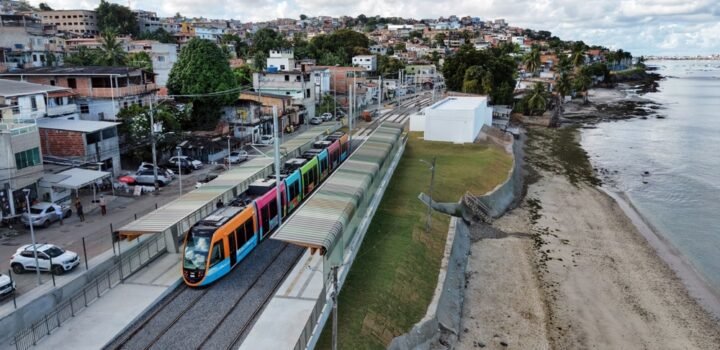 Obra do Governo do Estado, VLT é reconhecido entre as melhores e maiores intervenções de 2026