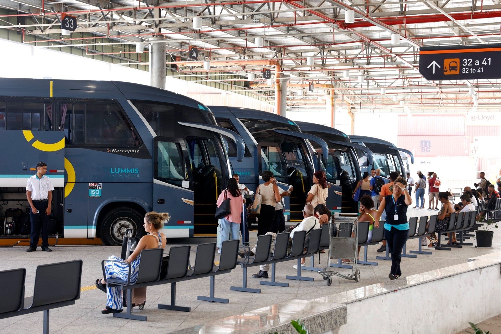 Estado da Bahia garante transporte gratuito no dia das eleições