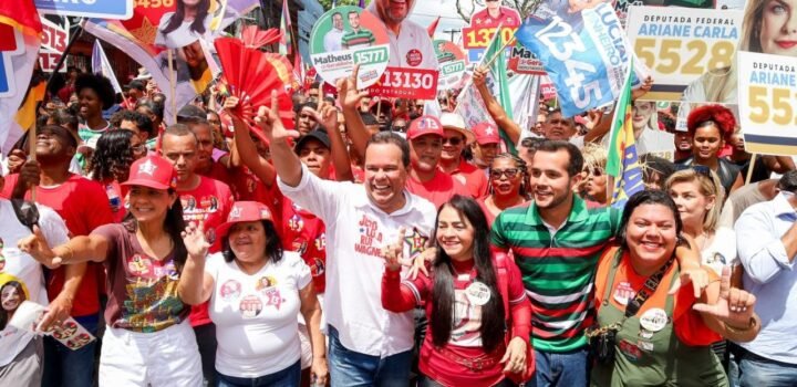 Geraldinho destaca força do Time de Lula em Lauro de Freitas